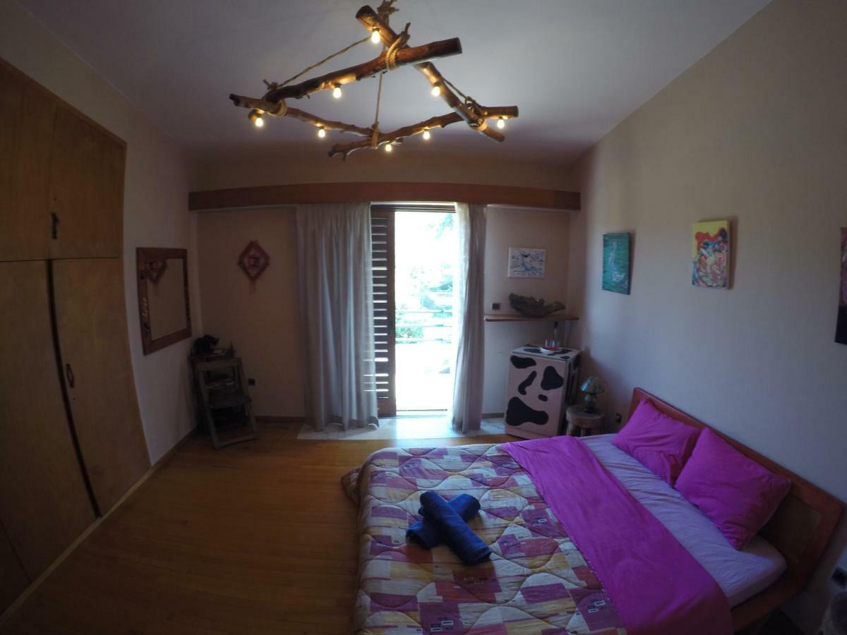 Villa Relax In 'Crazy Farm' Asprokhorion Exterior foto